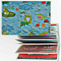 3D Lenticular ID / Credit Card Holder (Frogs)
